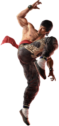Pin de Misheru em Tekken  Personagens masculinos, Lutador, Masculino